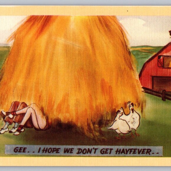 Postcards Lot of 8 Humor Vintage Posted & Unposted #915 - Picture 3 of 16